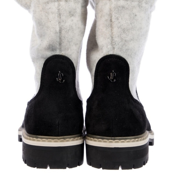 Jimmy Choo bao toggle Boots, 41.5EUR 11.5 US fits like 10- 10.5 - Picture 3 of 13